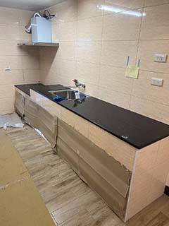 台中老屋翻新修繕施工前現場