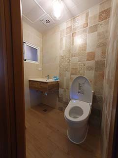 台中浴室整修翻新施工中