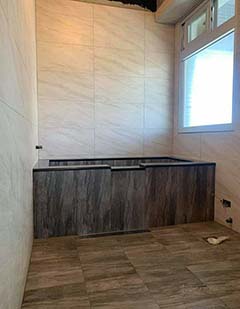 台中浴室乾溼分離改造完工