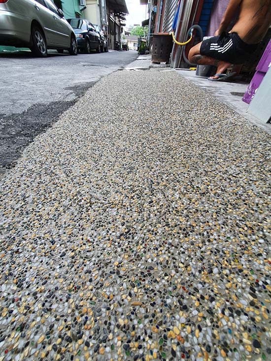 台中抿石子外牆施工工程