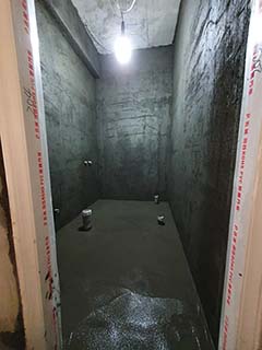 台中泥作工程施工過程紀錄