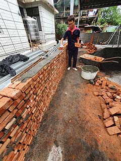 台中泥作工程完工照片